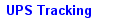 UPS Package Tracking